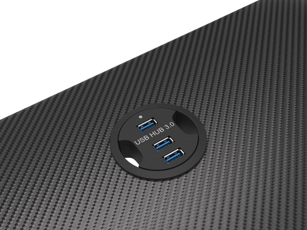 Стіл геймерський Genesis Holm 200 RGB (312253) - фото 6