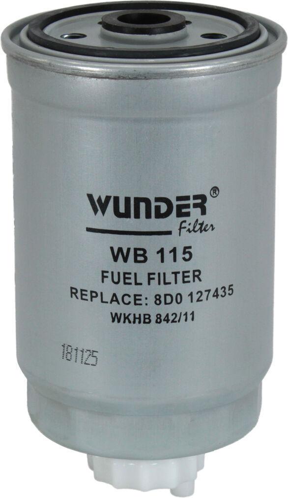 Фильтр топливный Wunder Filter VW Passat с 98-05 г.в. 1.9TDI WB 115 8D0127435