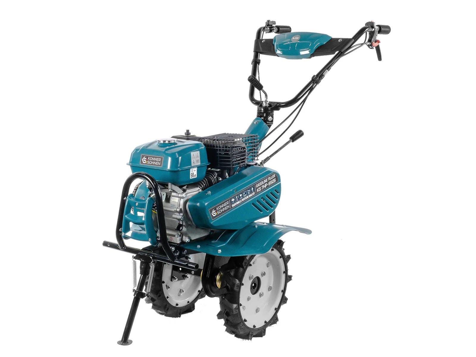 Культиватор бензиновый Konner&Sohnen ProfKS7HP-950SRDS 108 см 32 фрезы 7 л/с (000184609) - фото 2 Культиватор бензиновый Konner&Sohnen ProfKS7HP-950SRDS 108 см 32 фрезы 7 л/с (000184609) - фото 2