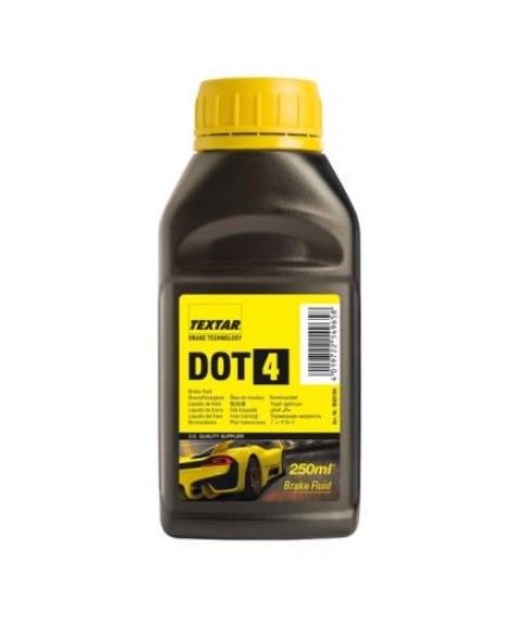 Тормозная жидкость Textar DOT4 250 мл (95002100)