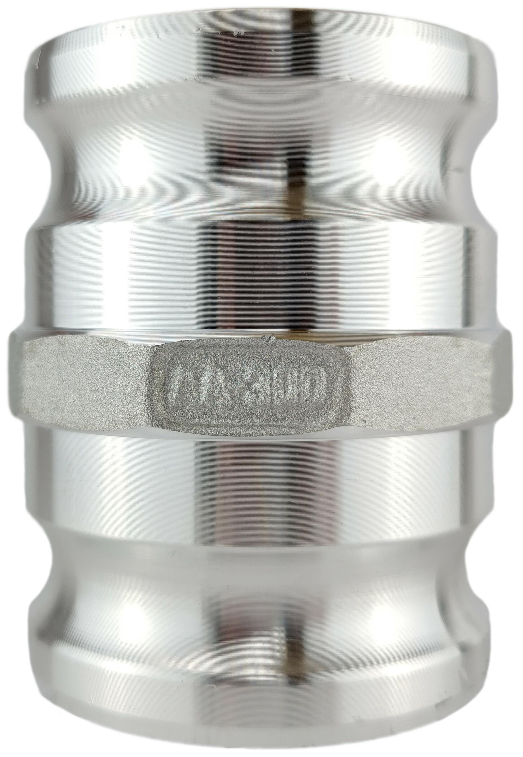 Адаптер camlock-AL AA300 ниппель 3" A300/camlock 75 ниппель 3" A300/camlock 75 (EE50314848) - фото 1 Адаптер camlock-AL AA300 ниппель 3" A300/camlock 75 ниппель 3" A300/camlock 75 (EE50314848) - фото 1