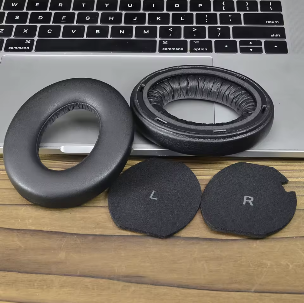 Амбушури для навушників Sennheiser MOMENTUM 4 Wireless Чорний (30746112) - фото 2 Амбушури для навушників Sennheiser MOMENTUM 4 Wireless Чорний (30746112) - фото 2