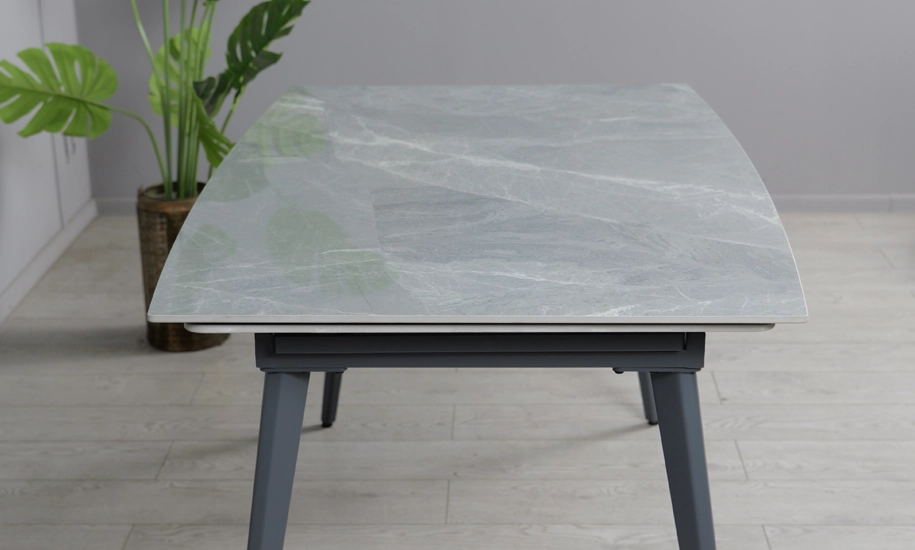 Стол раскладной Prestol Люкс 1400/2000х900х760 мм Серый (2147484337) - фото 4