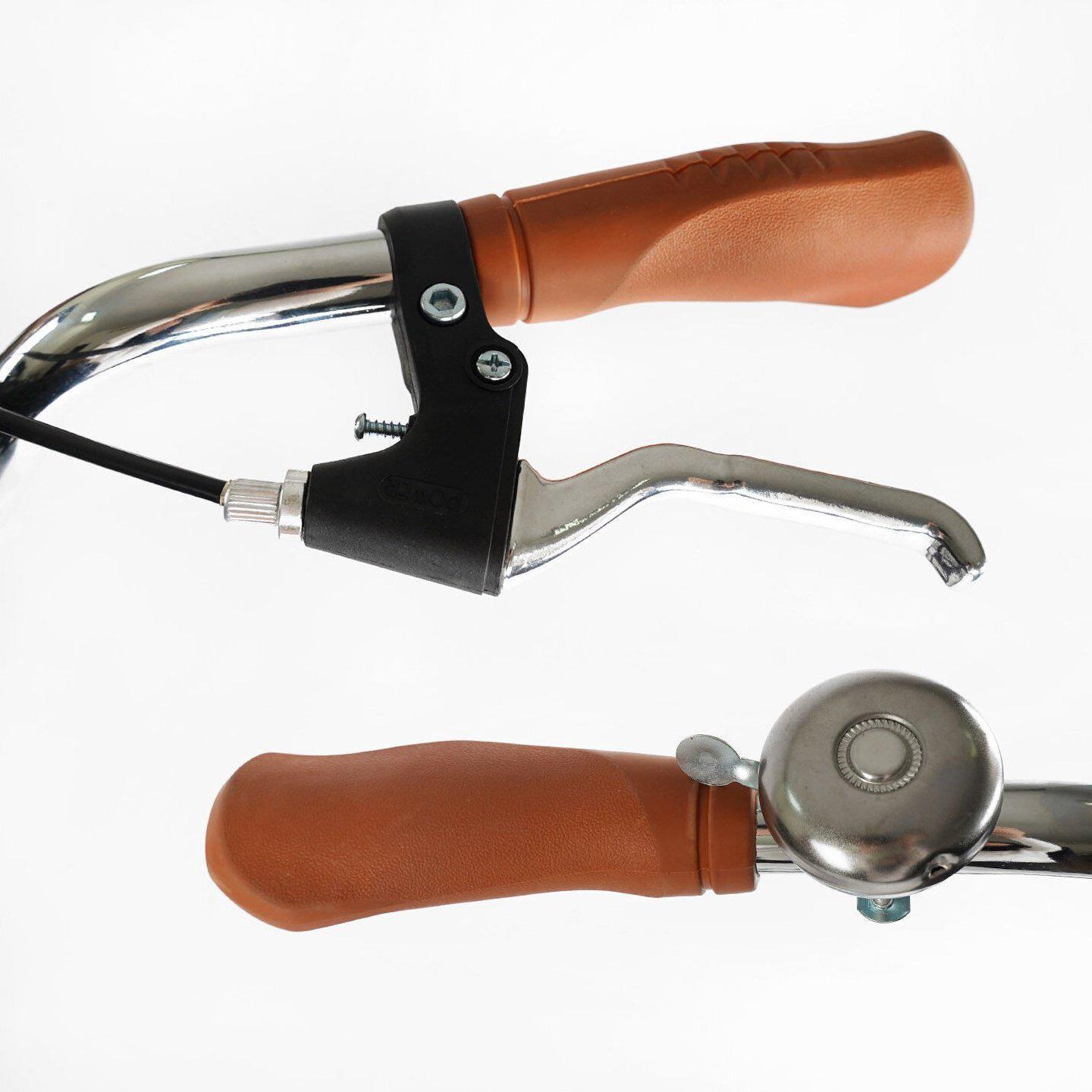 Велосипед міський Corso Fortuna з кошиком та багажником рама 20"/28" Червоний - фото 5 Велосипед міський Corso Fortuna з кошиком та багажником рама 20"/28" Червоний - фото 5