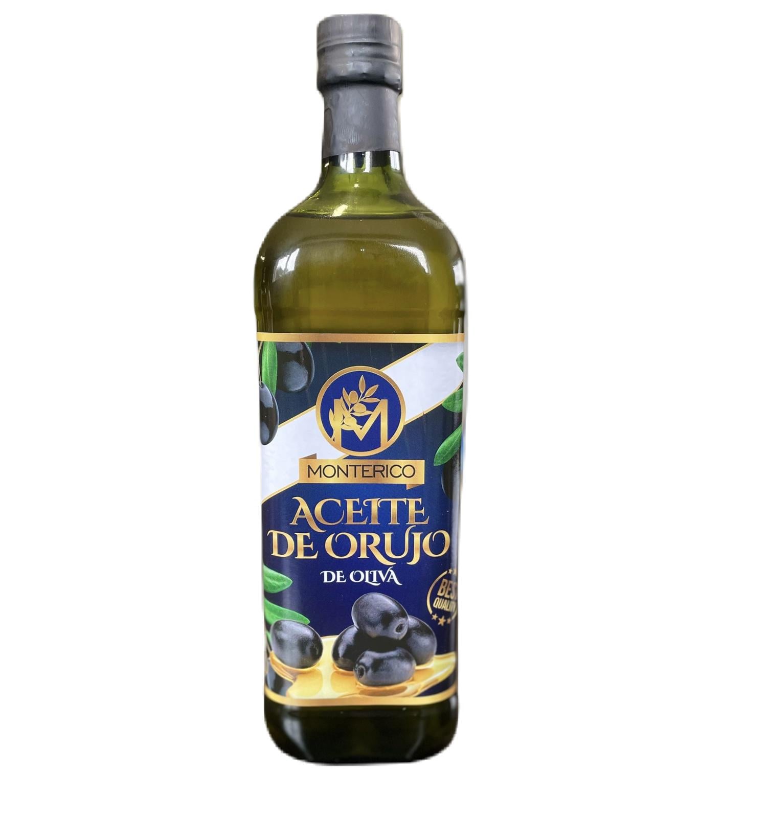 Олія оливкова Monterico для смаження 1 л (13336239)