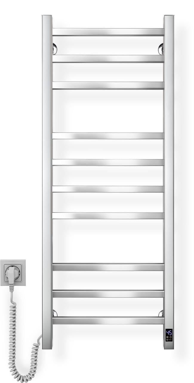 Рушникосушарка електрична NAVIN Loft Sensor з таймером ліва 400х1000 мм (2134807601)