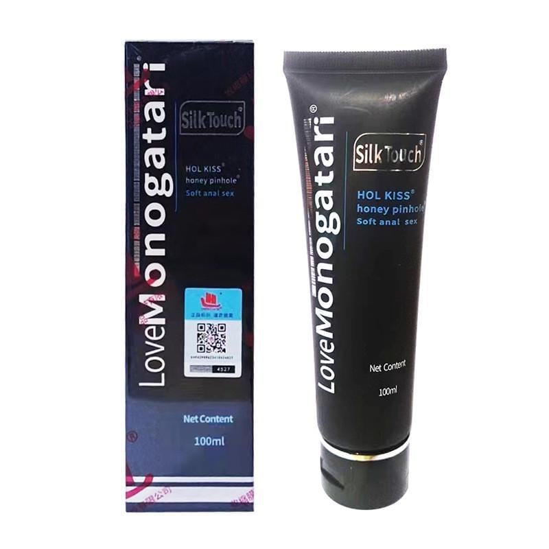 Гель лубрикант Love Monogatari Silk Touch для анального секса 100 мл