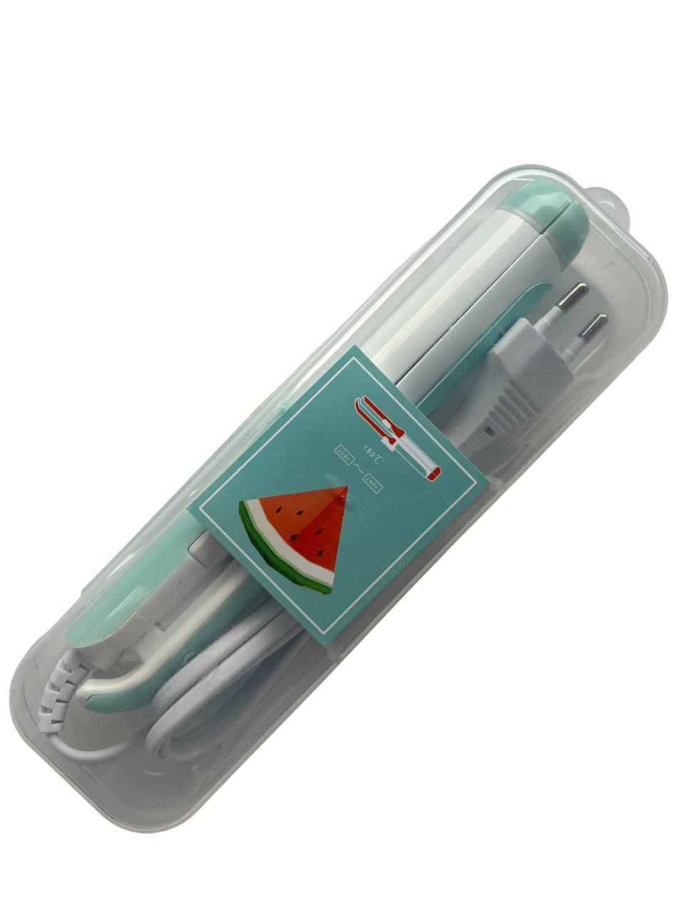 Плойка для волосся 25 мм у кейсі (15480814) Плойка для волосся 25 мм у кейсі (15480814)