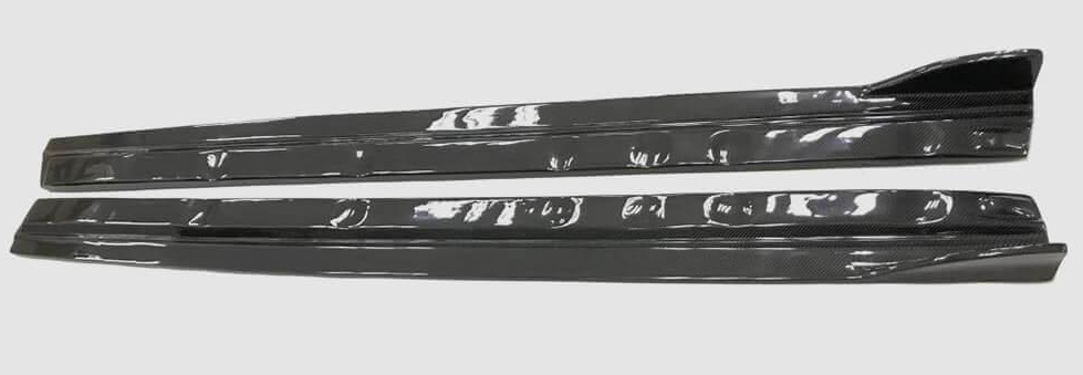 Пороги бокові DDCarbon Base Sedan для Audi A3 2012-2020 натуральний карбон (132745) Пороги бокові DDCarbon Base Sedan для Audi A3 2012-2020 натуральний карбон (132745)