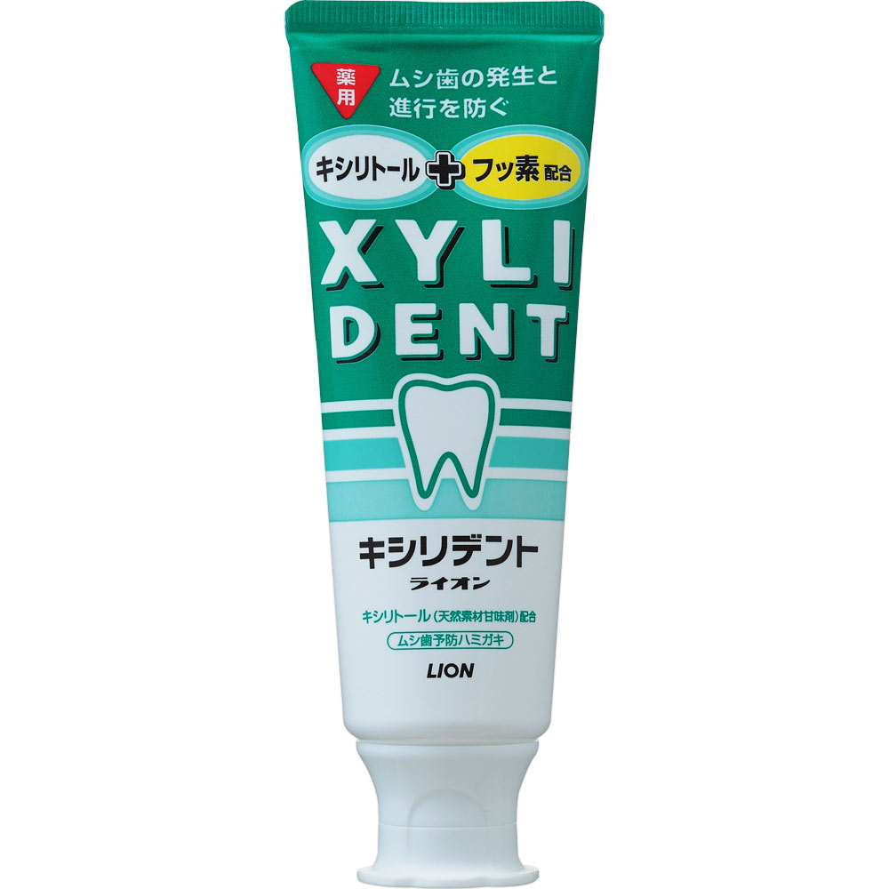 Зубная паста с фтором XYLI DENT для укрепления эмали 120 г (33536054)