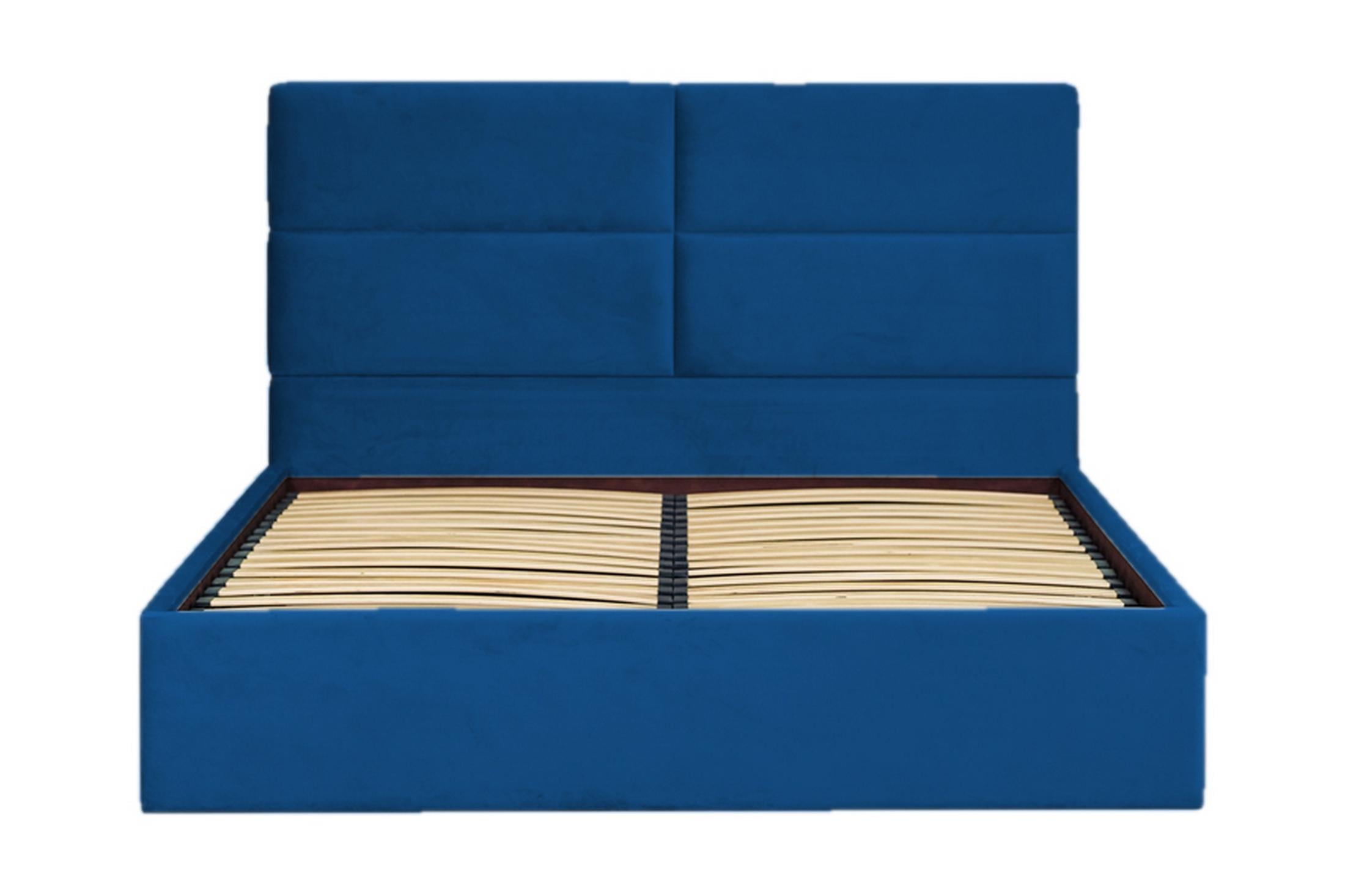 Кровать RidneTut Johnson Lite Holand 86 180х200 см Синий (33410010-86180)