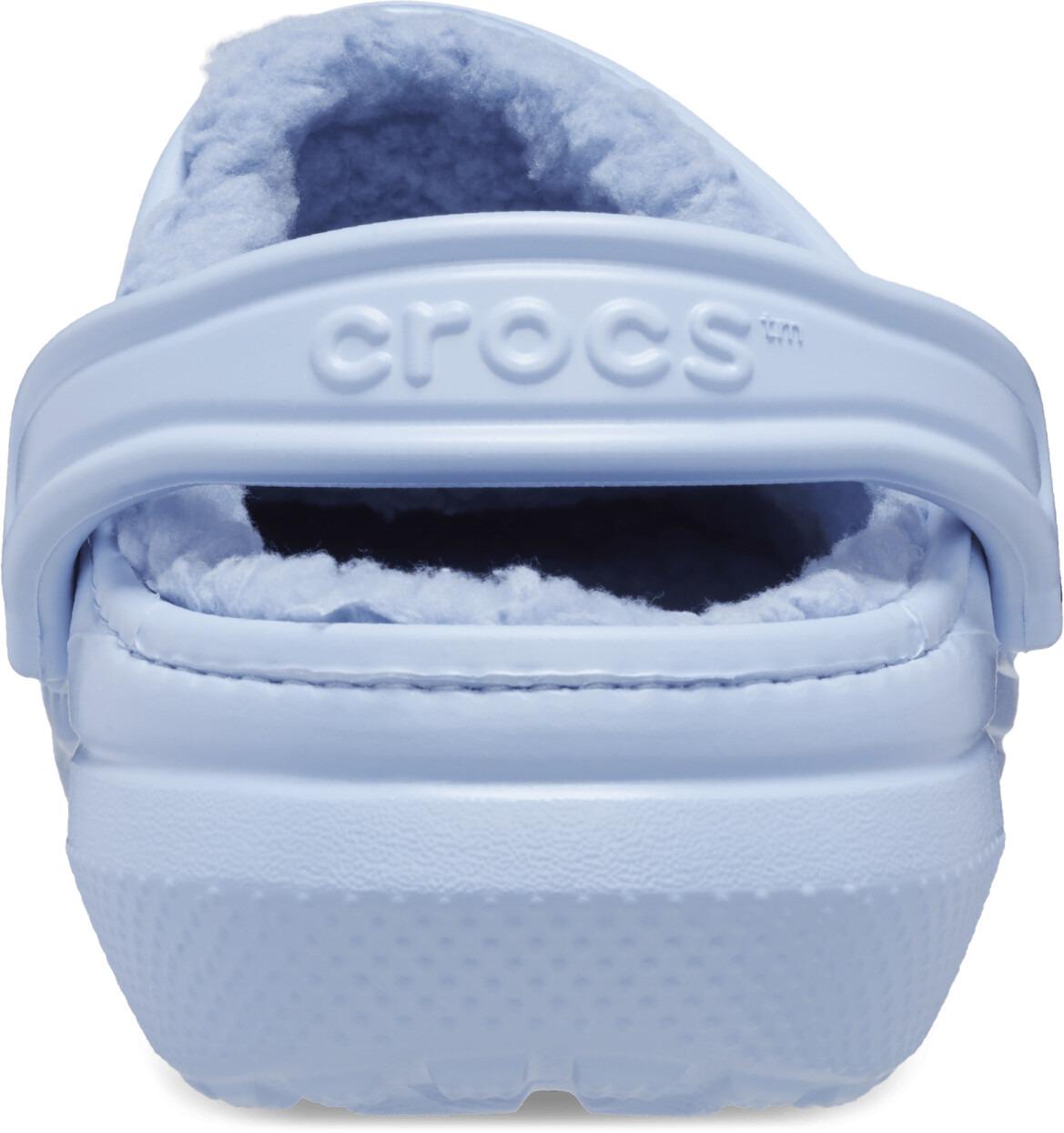 Сабо Crocs Classic Lined Clog M5 р. 37/24 см Blue Calcite (20566520) - фото 5