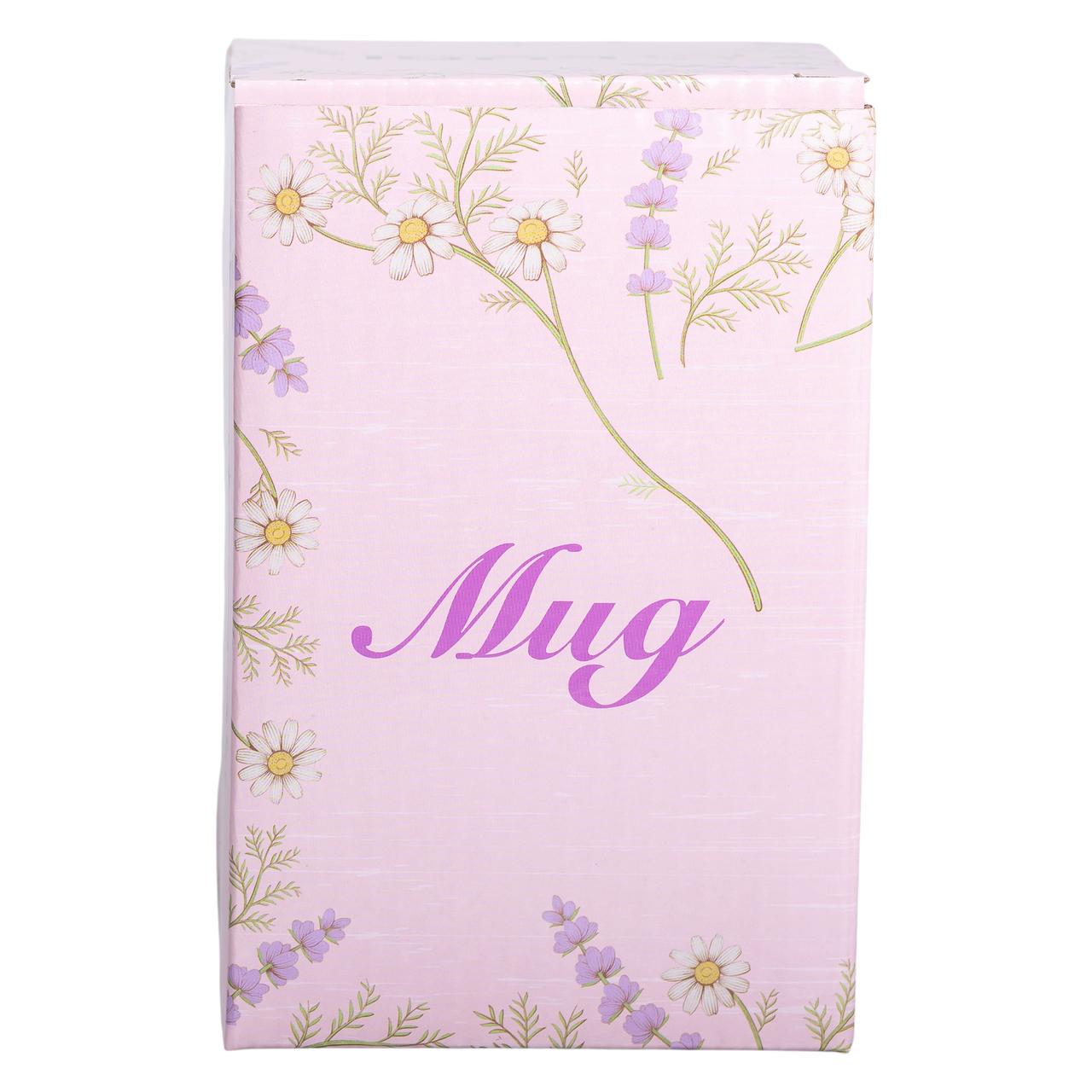 Стакан керамический с силиконовой крышкой 420 мл Белый с желтым (RX-N240546W) - фото 5