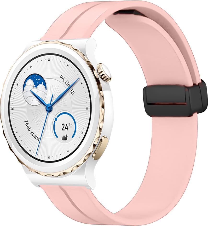 Ремінець для смарт-годинників Rysta для Huawei Watch GT3 Pro 43 мм Pink (41666-31) Ремінець для смарт-годинників Rysta для Huawei Watch GT3 Pro 43 мм Pink (41666-31)