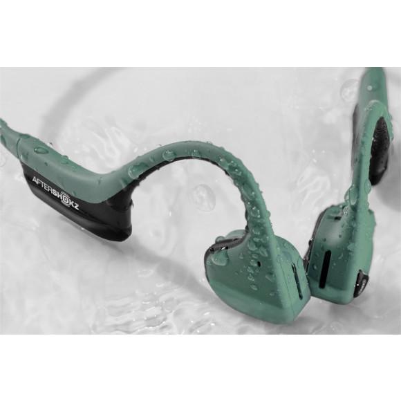 Навушники AfterShokz Trekz Air Green - фото 3