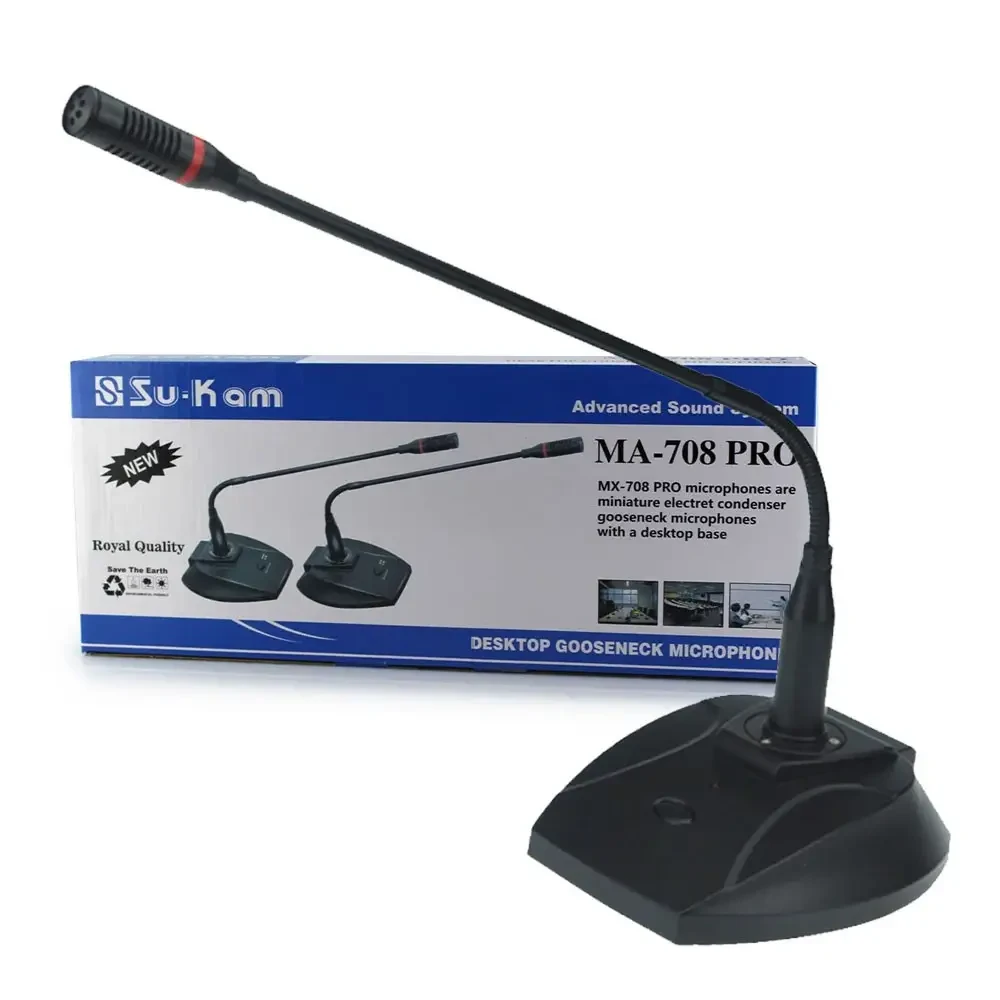 Радиомикрофон Su-Kam MA-708 Pro Black (3_01215)