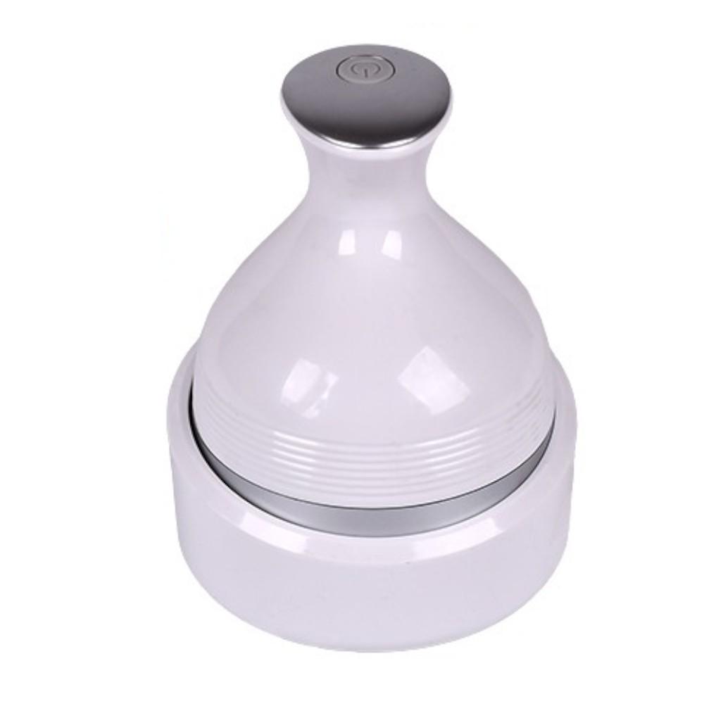 Массажер для головы и шеи Stenson R100178 4 насадки 12х12х15 см Белый