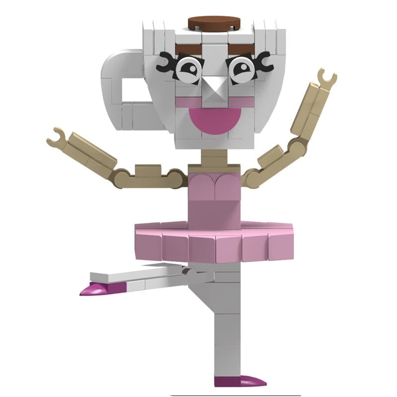 Конструктор мем Брейнрот Балерино Капучино 109 деталей (арт EPC14313M) Конструктор мем Брейнрот Балерино Капучино 109 деталей (арт EPC14313M)