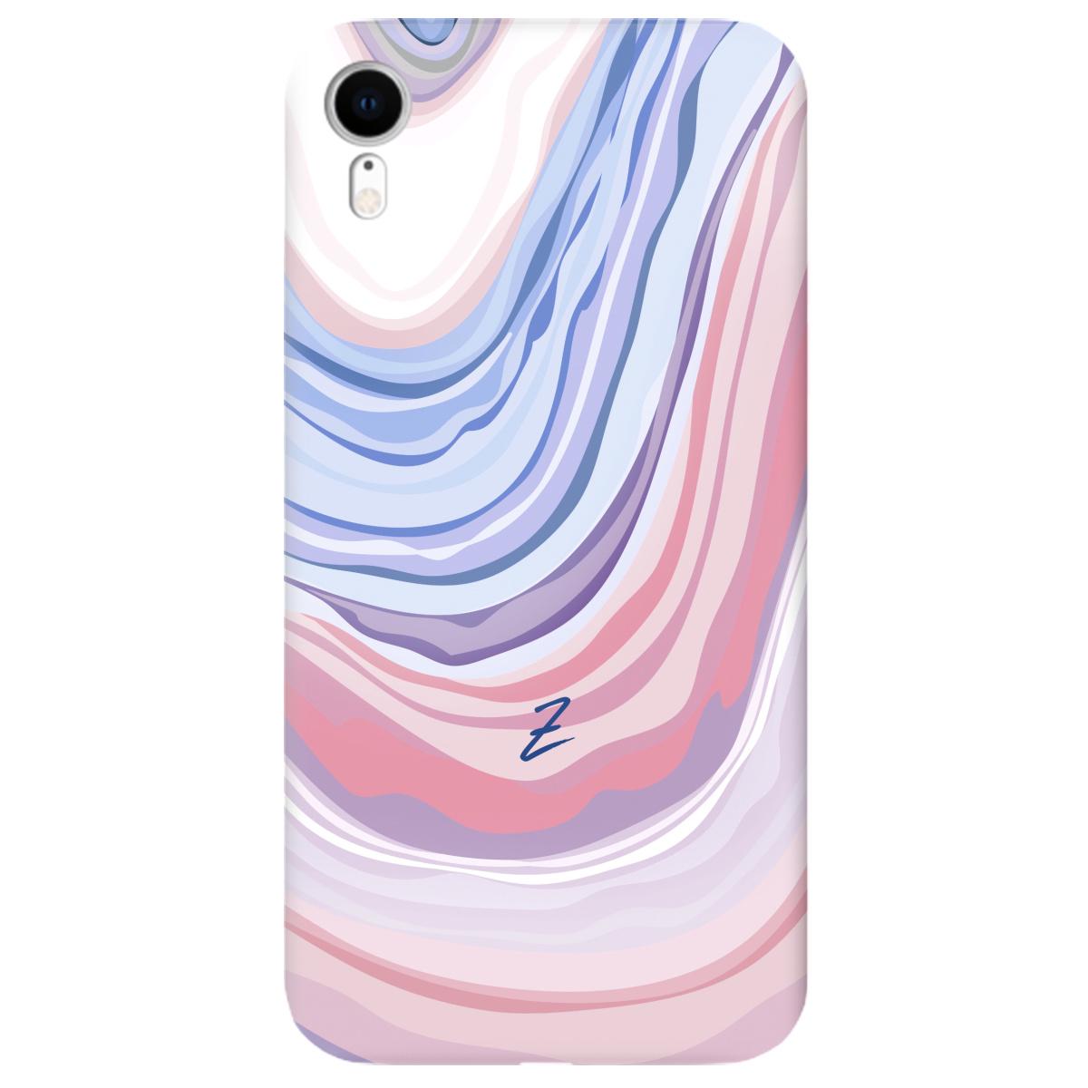 Силиконовый чехол Zorrov для Apple iPhone XR - Water (11170040086051830)