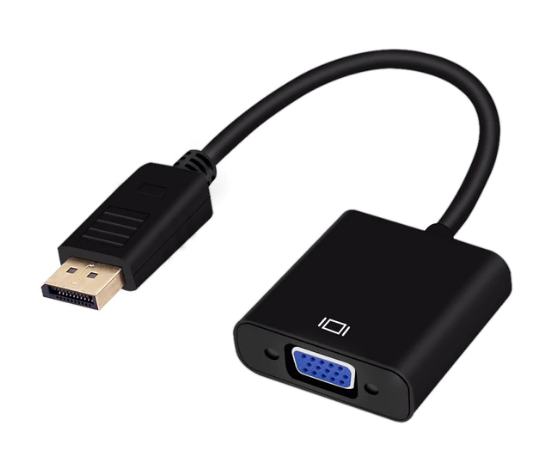 Адаптер-преобразователь Displayport DP VGA Display Port VGA (953406144)