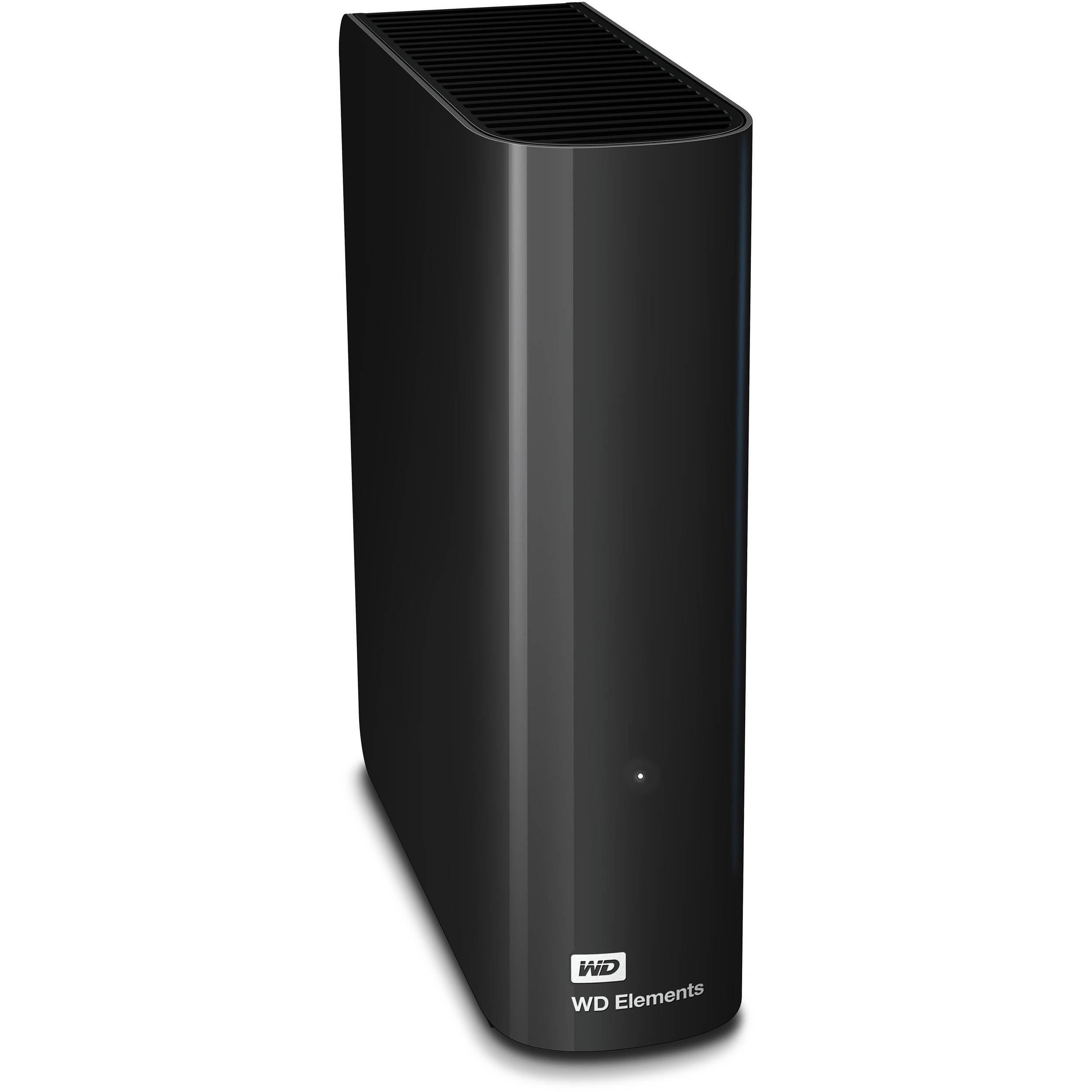 Жесткий диск внешний WD HDD 3,5" USB 8.0TB Elements Desktop Black (WDBWLG0080HBK-EESN) - фото 5 Жесткий диск внешний WD HDD 3,5" USB 8.0TB Elements Desktop Black (WDBWLG0080HBK-EESN) - фото 5