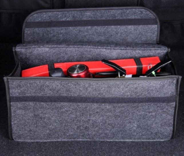 Органайзер у багажник автомобіля 50 см (AWN-00151) - фото 4