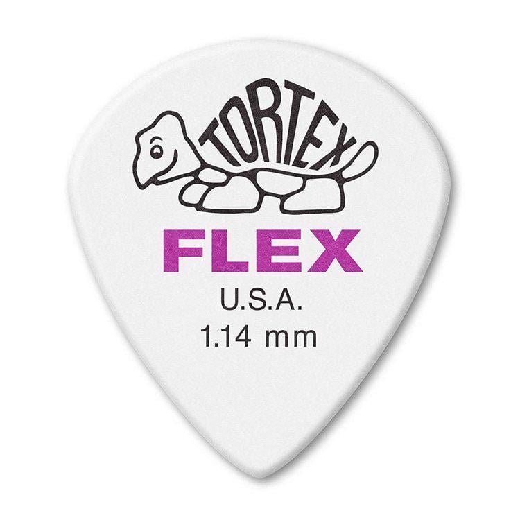 Медіатор Dunlop 466P1.14 Tortex Flex Jazz III XL 1,14 мм 12 шт. (125915)