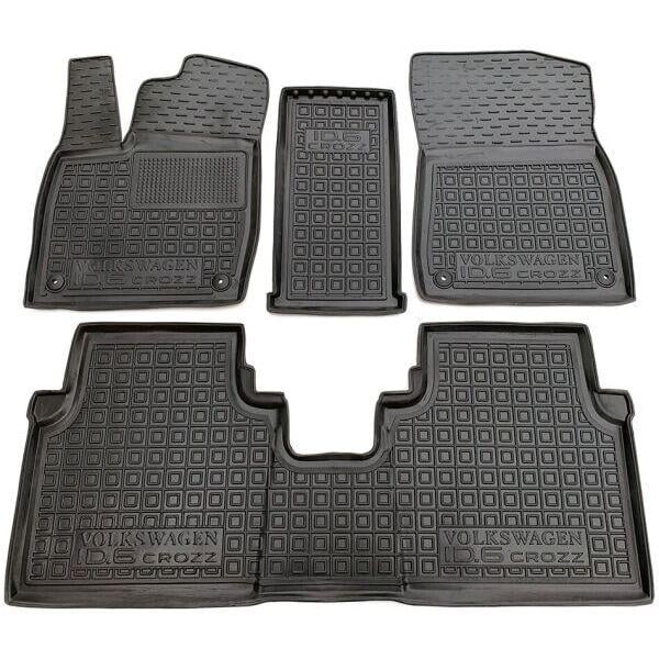Коврики автомобильные в салон VW ID.6 Crozz Коврики автомобильные в салон VW ID.6 Crozz