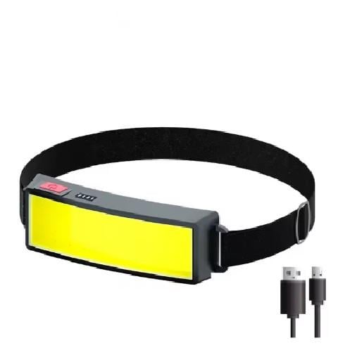 Фонарь налобный MHZ COB с индикатором заряда (TM-G14) Фонарь налобный MHZ COB с индикатором заряда (TM-G14)