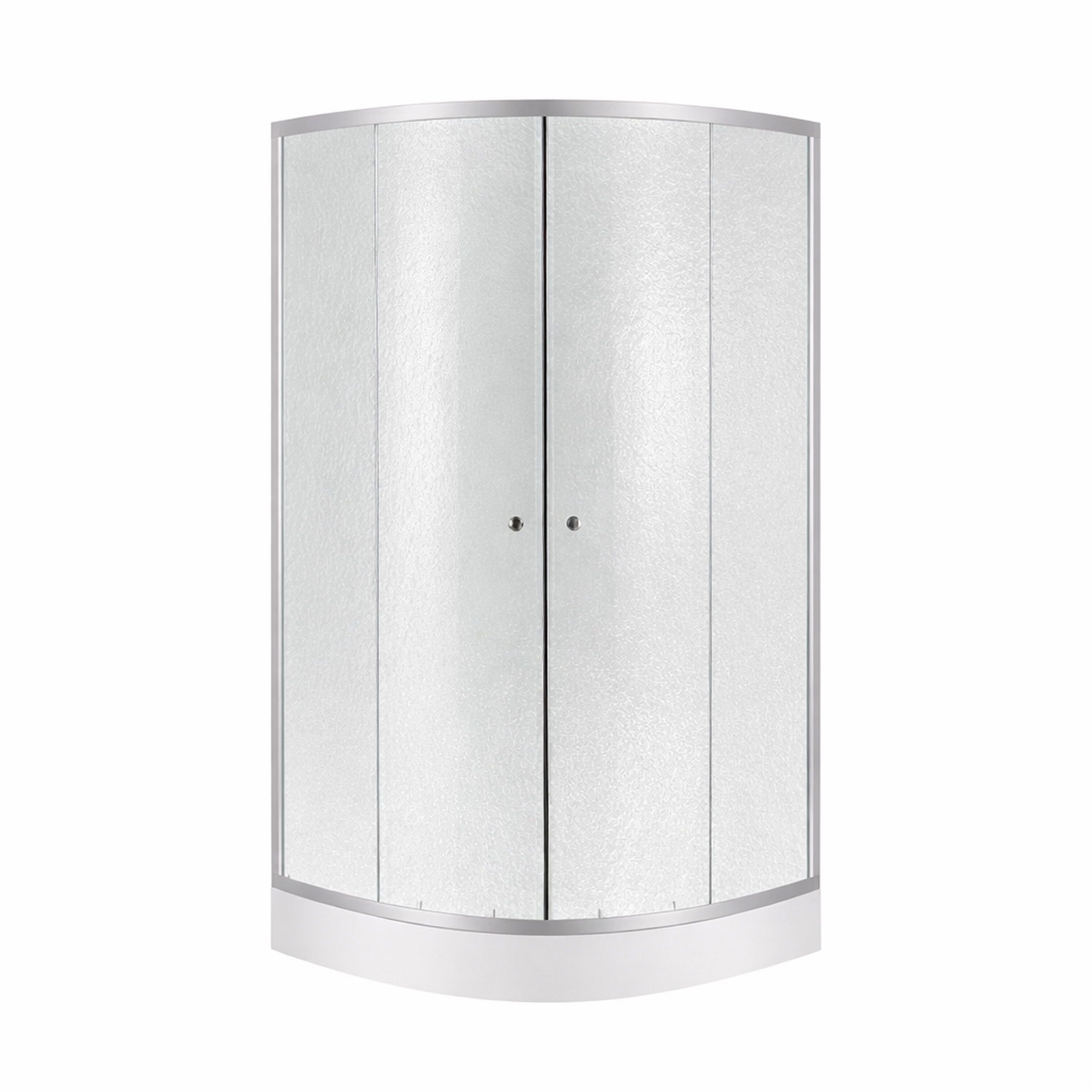 Набор Lidz душевая кабина Latwa SC80x80.SAT.LOW.FR стекло Frost 4 мм и поддон Kupala (2552208132)