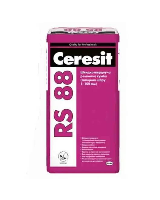 Ремонтная смесь Ceresit RS 88 25 кг
