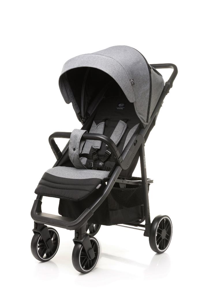 Прогулочная коляска 4Baby Moody XXII Grey (24092)