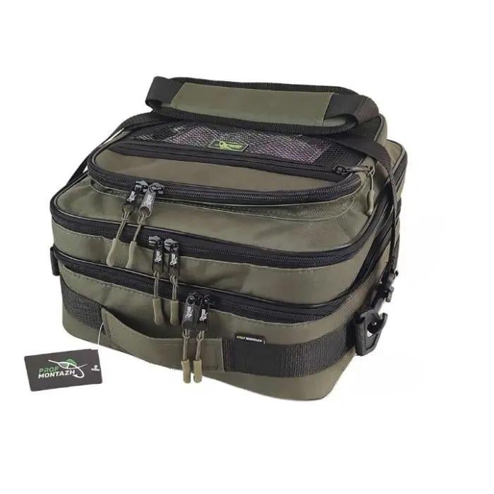 Сумка рыболовная Prof Montazh Twin Point двойная для снастей и аксессуаров (2265198441)