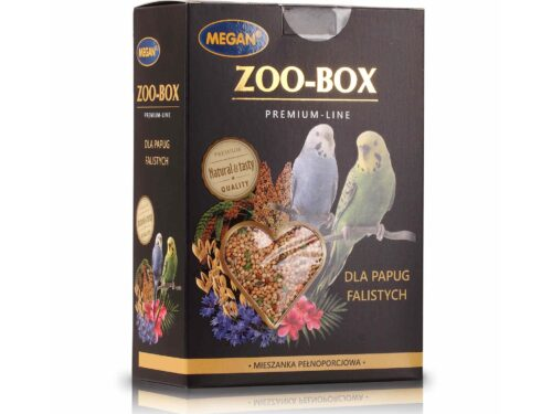 Корм для хвилястих папуг Megan Zoo-Box 750 г