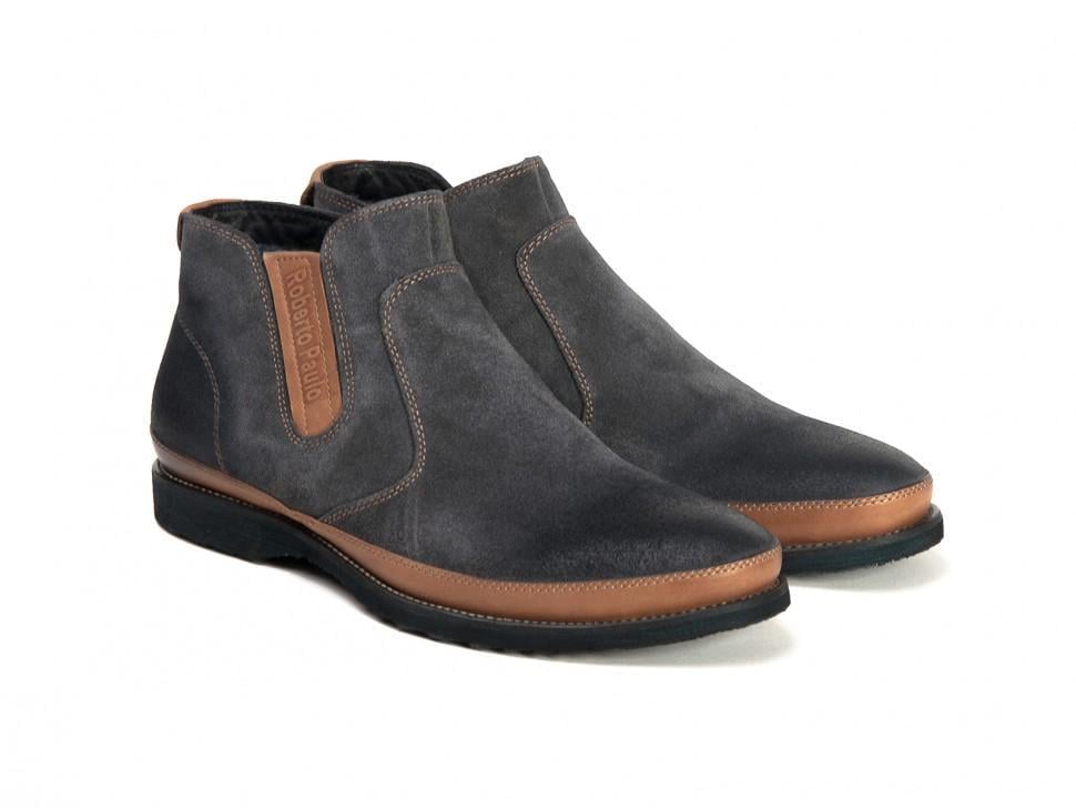 Черевики Roberto Paulo 7134584 р. 41 Сірий (5064)