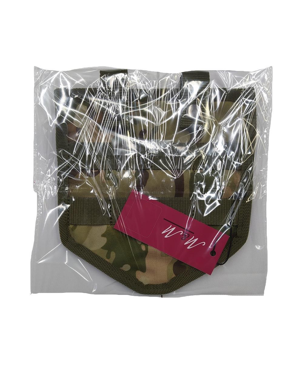 Чехол М&М МСЛ50 для малой саперной лопаты MOLLE Мультикам (213513) - фото 5 Чехол М&М МСЛ50 для малой саперной лопаты MOLLE Мультикам (213513) - фото 5