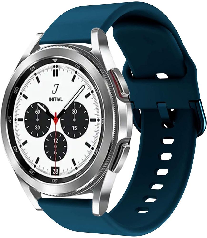Ремешок Style для Galaxy Watch 4 Classic 42 мм Blue (22839-28)