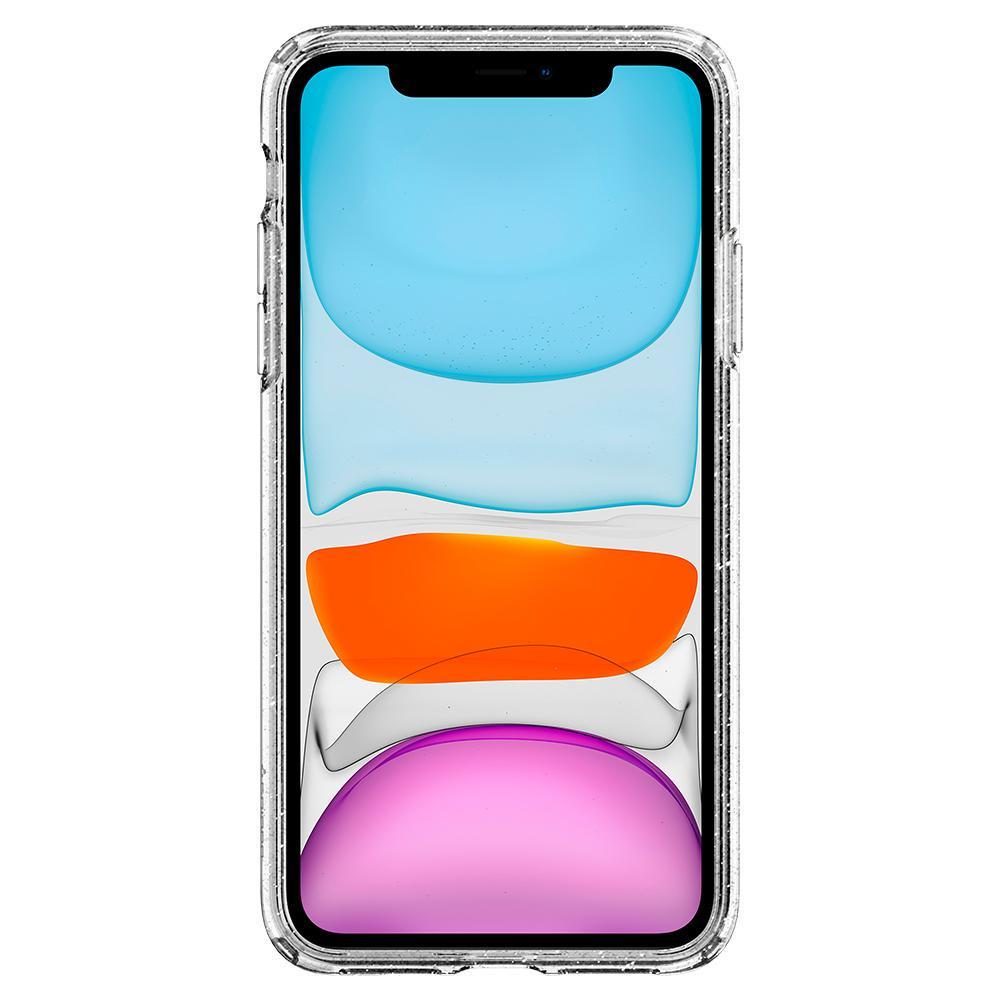 Чехол-накладка Spigen Ultra Hybrid Case for iPhone 11, Glitter (076CS27181) - фото 5