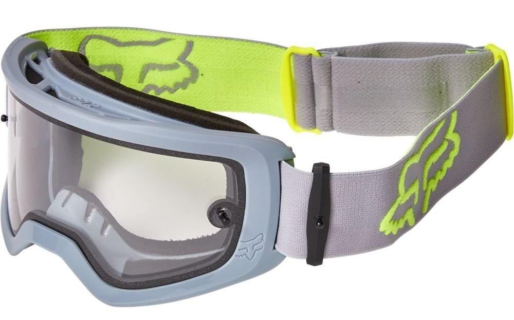 Мотоокуляри Fox MAIN II STRAY GOGGLE Steel Gray Clear Lens (16437)