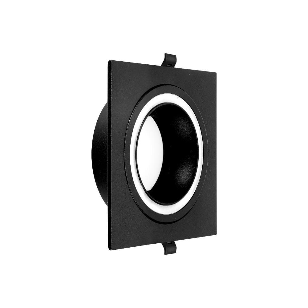 Точечный светильник встроенный Violux MONACO-S 35W GU5.3 IP20 Черный (131101)