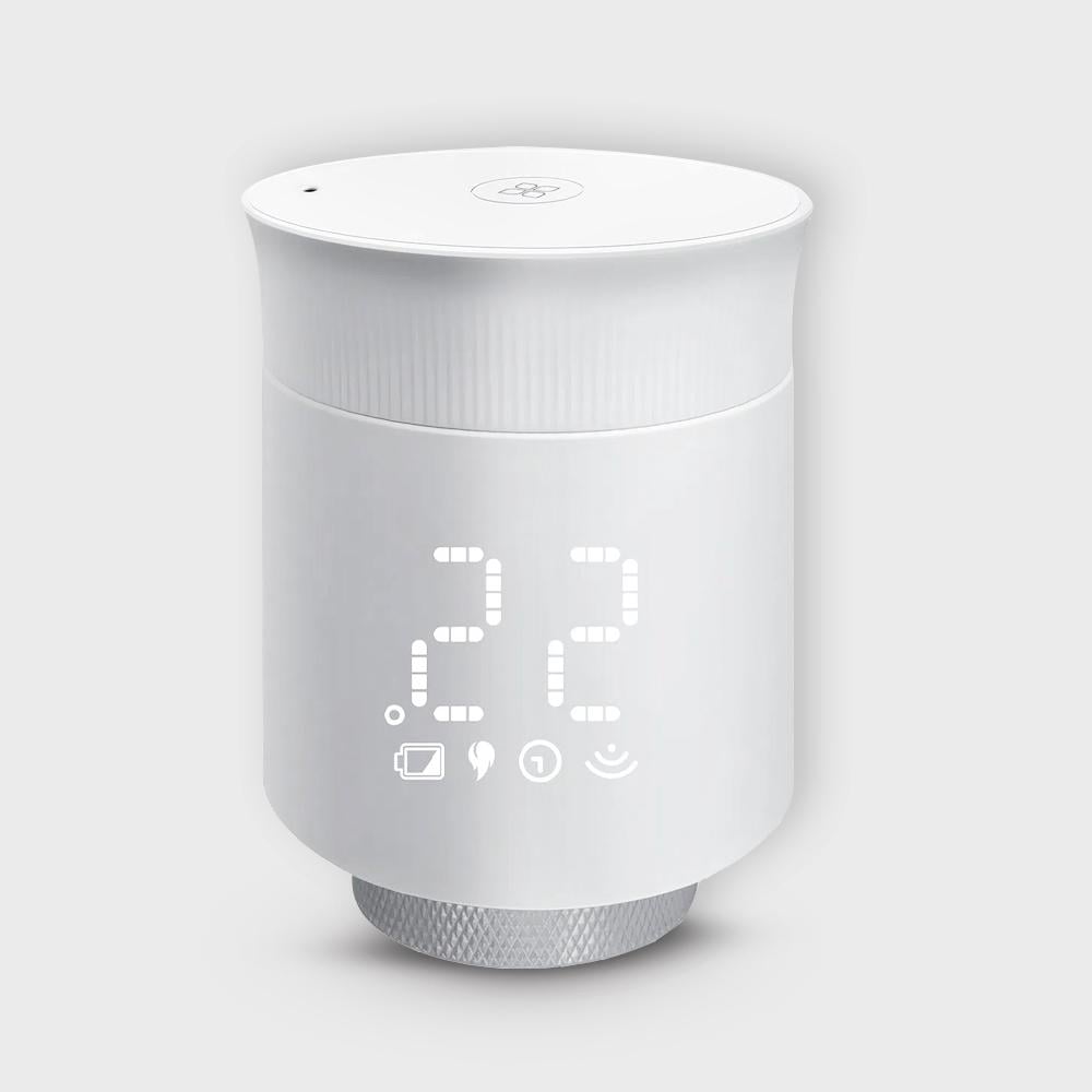 Термостат радиаторный ZTV05 Zigbee (WH00905)