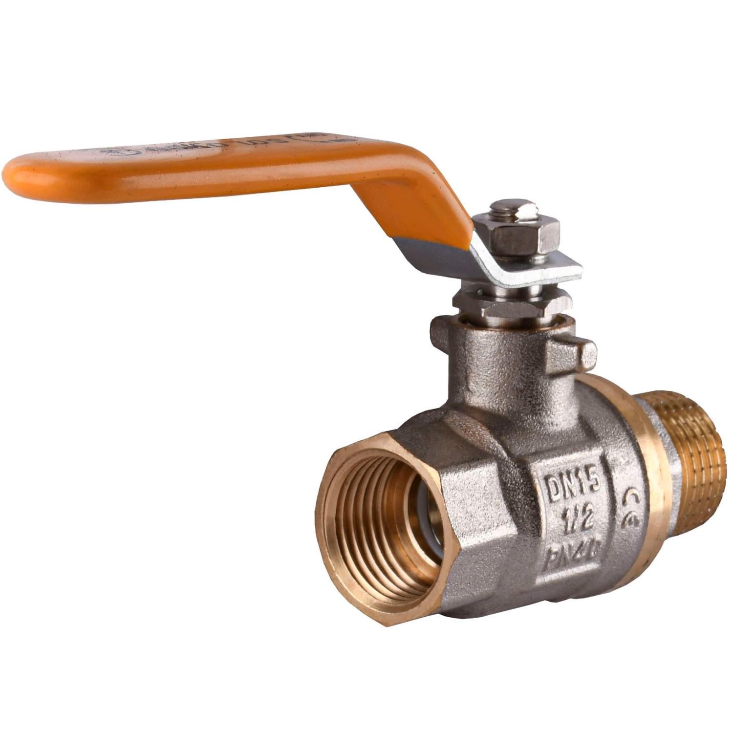 Кран шаровой Solomon B1002 000015015 1/2" ВЗ для газа ручка (104547) Кран шаровой Solomon B1002 000015015 1/2" ВЗ для газа ручка (104547)