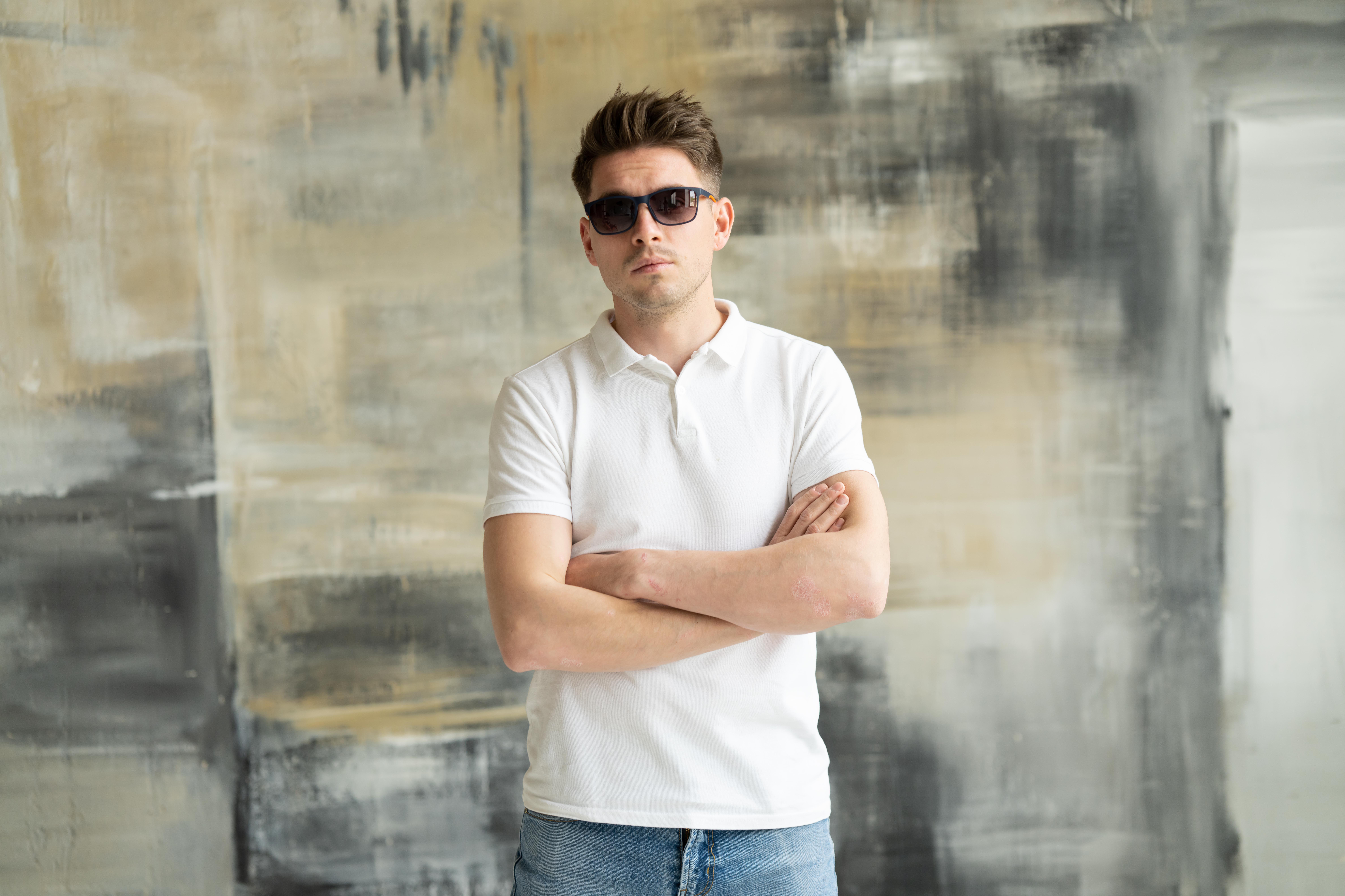 Сонцезахисні окуляри чоловічі Dackor 532 Blue (11692884) - фото 2