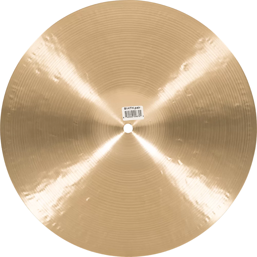 Тарілка Meinl Byzance Traditional B14TH Thin Hihat 14" (123838) - фото 9