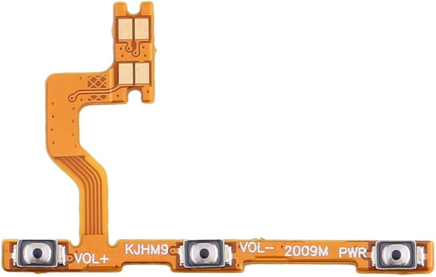 Шлейф для Xiaomi Redmi 9 с кнопкой громкости и включения (000552675)