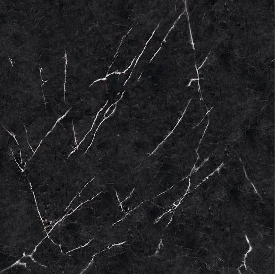 Плитка для підлоги Marmo 60x60 см Black (00-00007448)