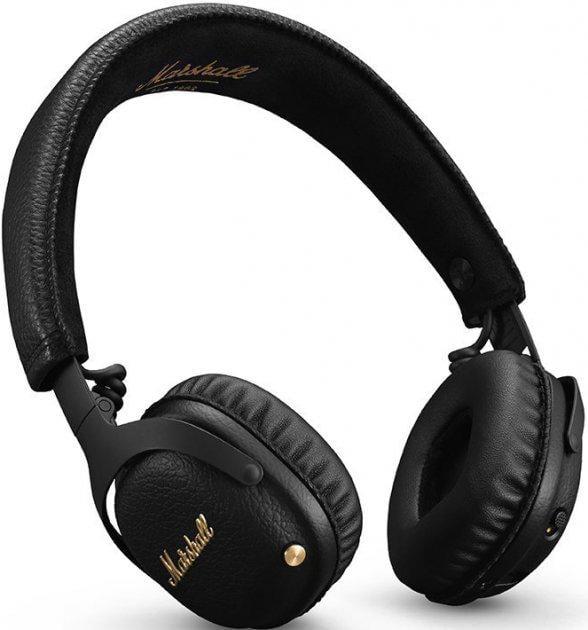 Наушники Marshall MID A.N.C Bluetooth Black - фото 3 Наушники Marshall MID A.N.C Bluetooth Black - фото 3