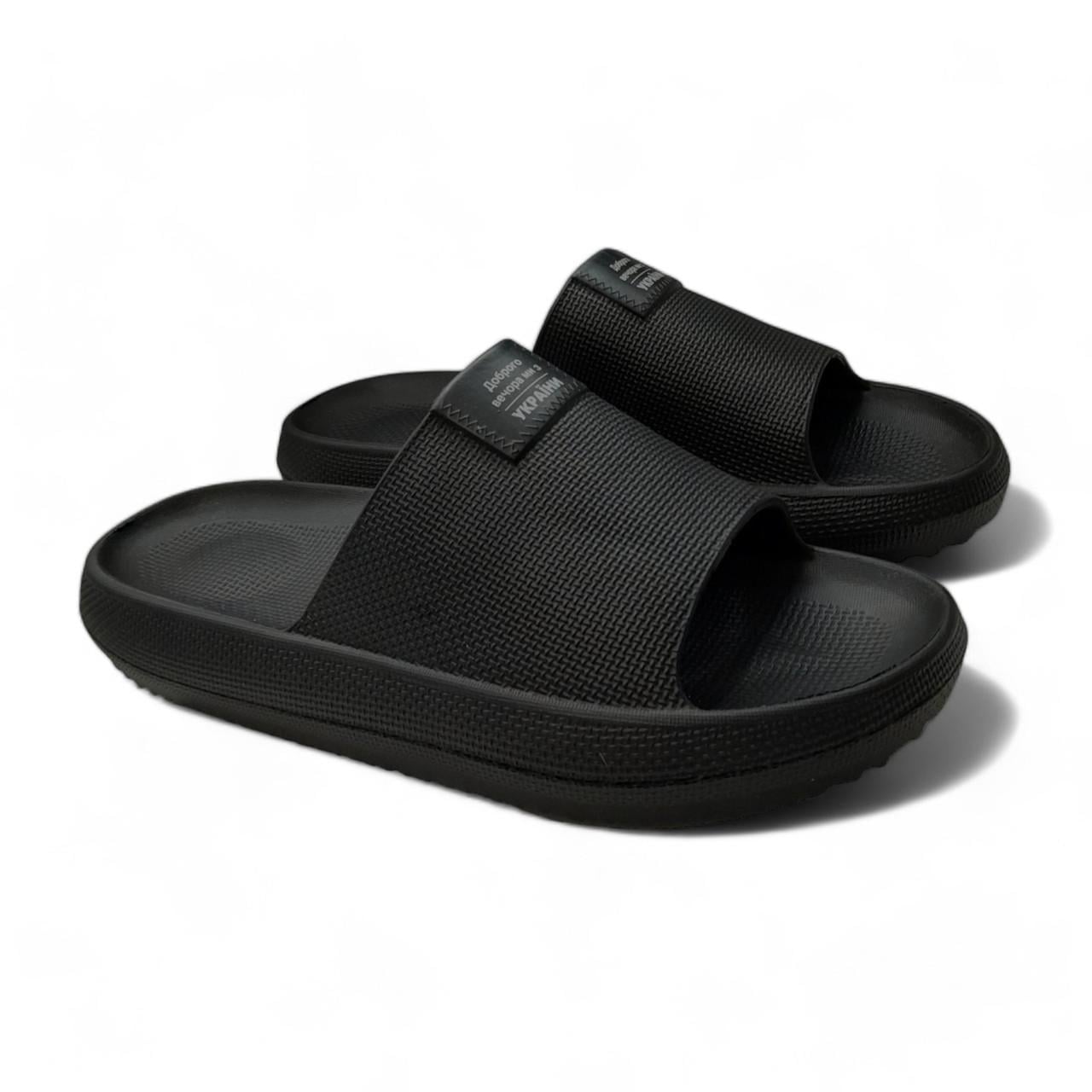 Шлепанцы мужские Progress р. 40 Черный (2165044227)