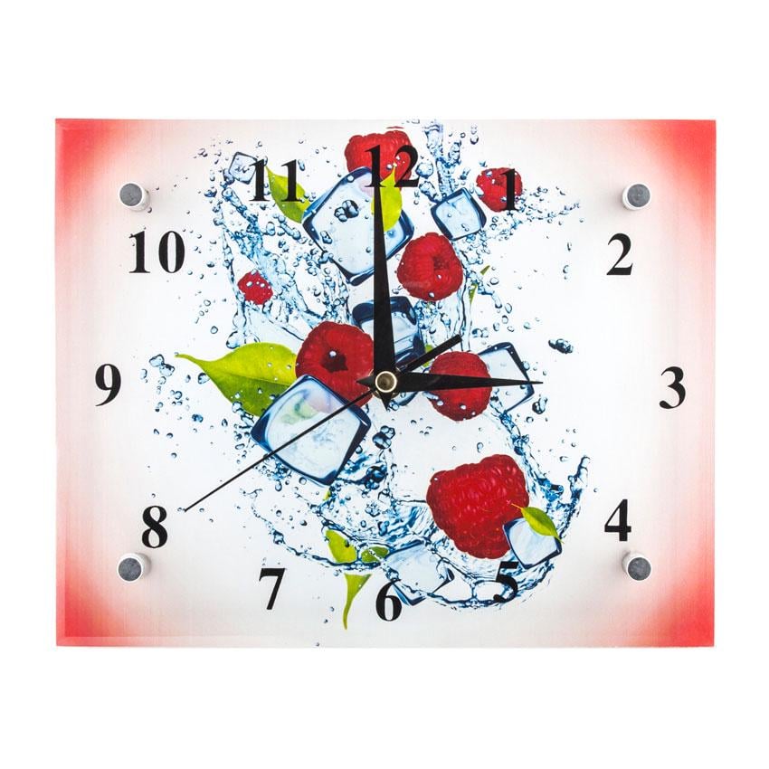 Часы настенные Коктейльный бум 21х26х5 см (21966)
