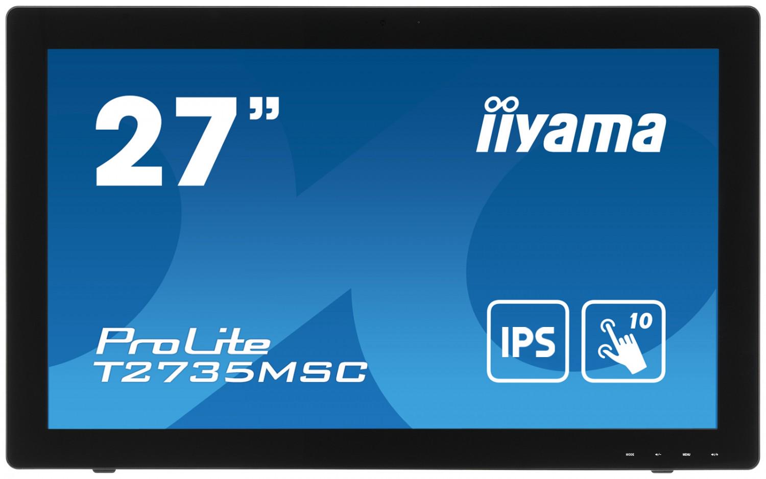 Монітор сенсорний Iiyama ProLite T2735MSC-B3 27" (4948570118182)